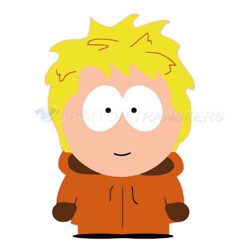 South Park Iron-on Stickers (Heat Transfers)NO.3634